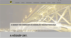 Desktop Screenshot of kozgep.hu